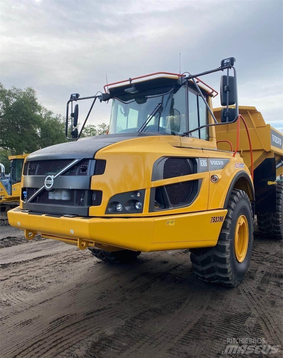 Volvo A30G Articulated Haulers