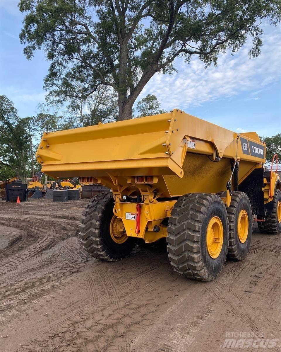 Volvo A30G Articulated Haulers