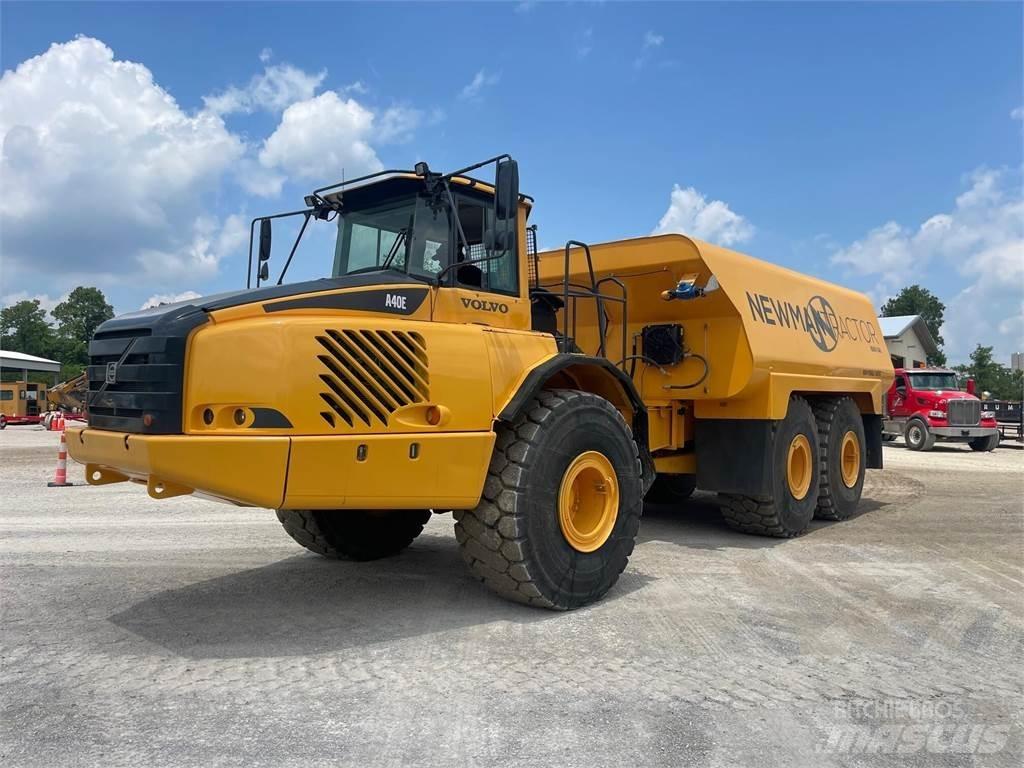 Volvo A40E Water bowser