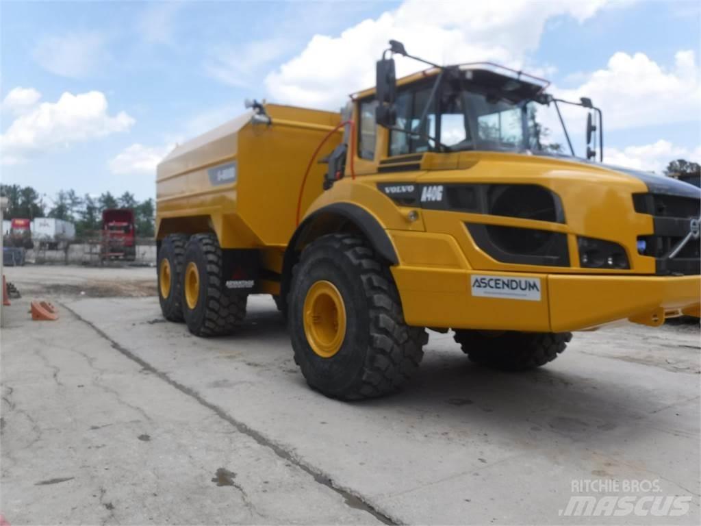 Volvo A40G Other components