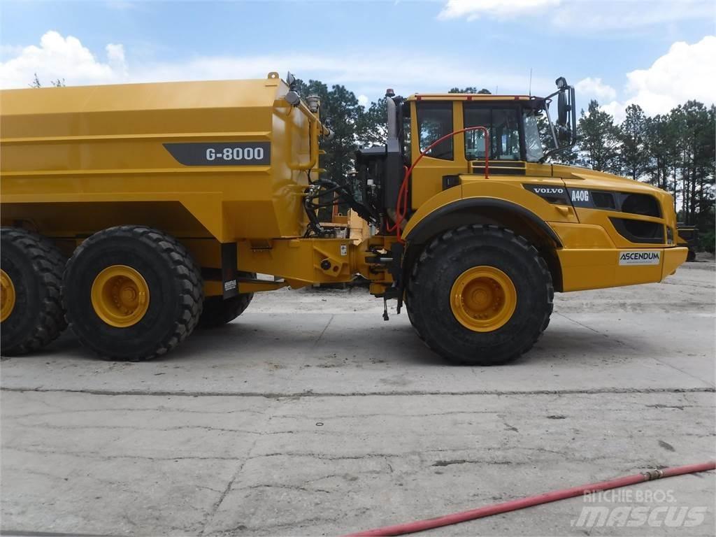 Volvo A40G Other components