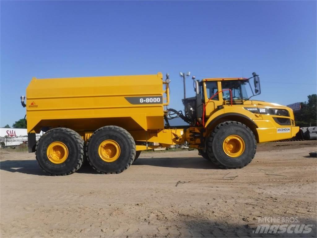 Volvo A40G Other components