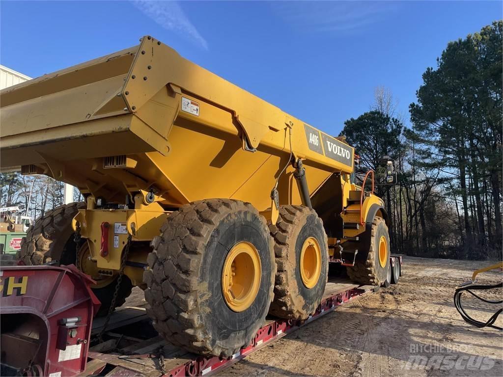 Volvo A40G Articulated Haulers