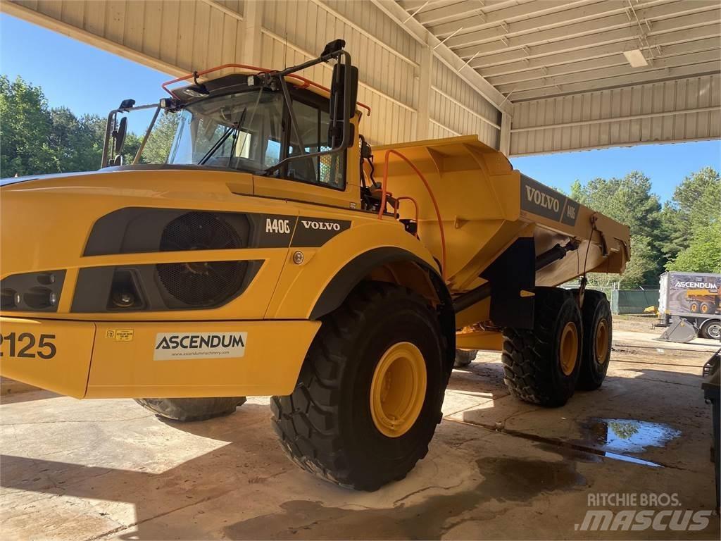 Volvo A40G Articulated Haulers