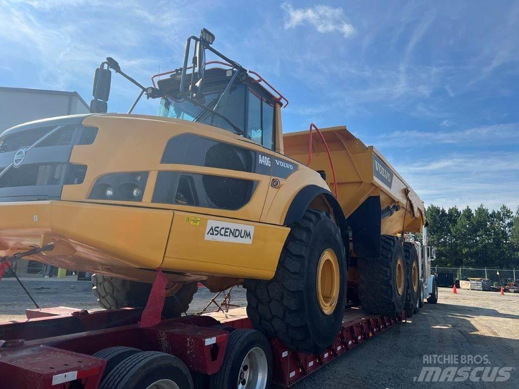 Volvo A40G Articulated Haulers