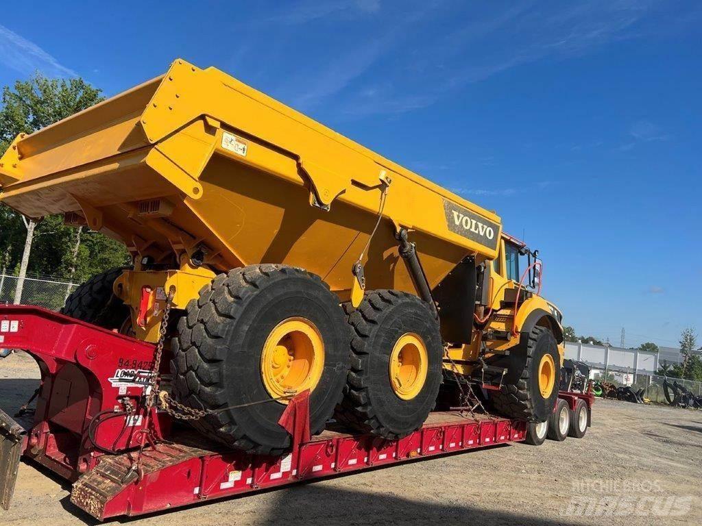 Volvo A40G Articulated Haulers