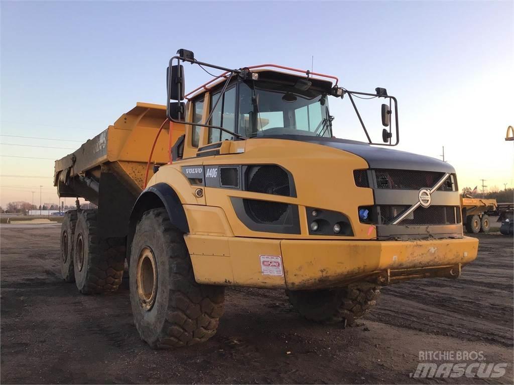 Volvo A40G Articulated Haulers