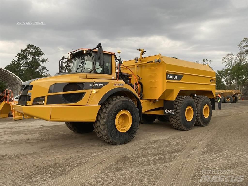 Volvo A40G Water bowser