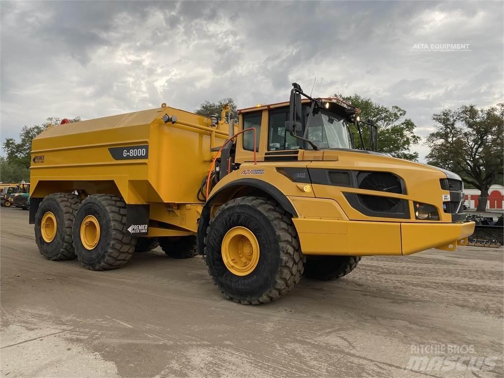 Volvo A40G Water bowser
