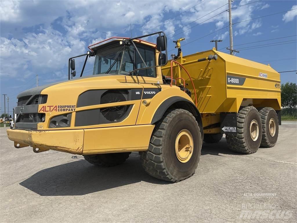 Volvo A40G Water bowser