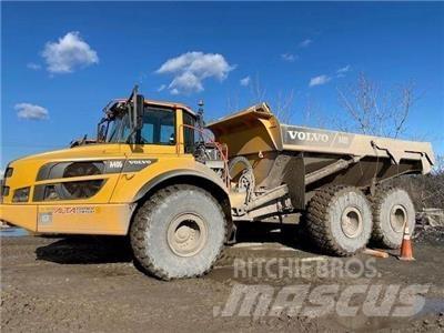 Volvo A40G Articulated Haulers