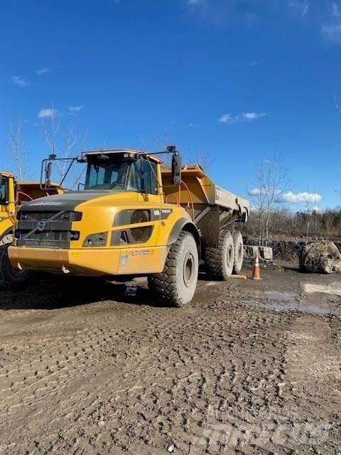 Volvo A40G Articulated Haulers