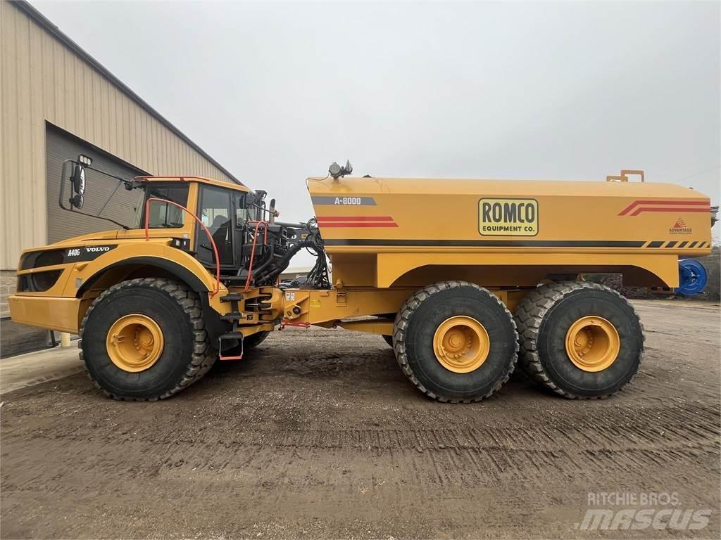 Volvo A40G Water bowser