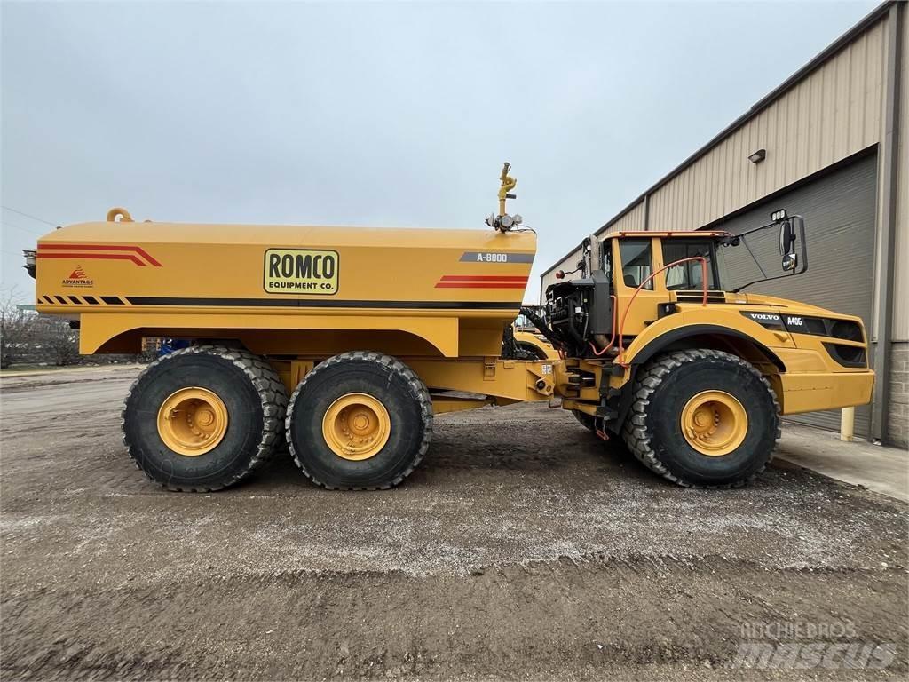 Volvo A40G Water bowser