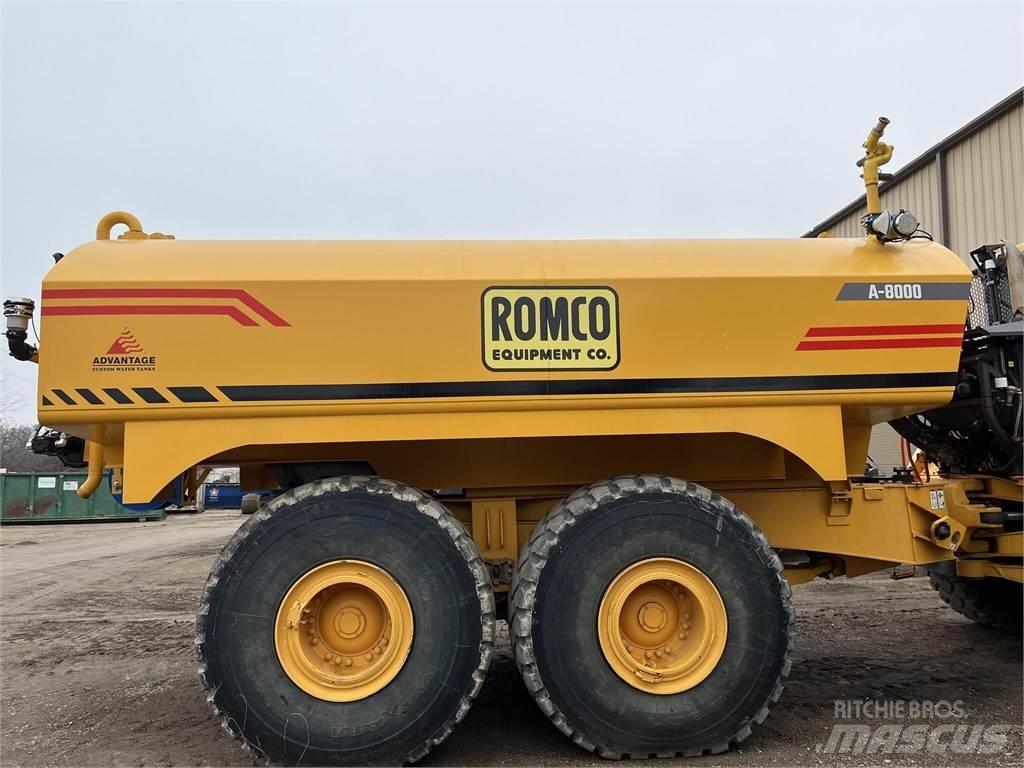 Volvo A40G Water bowser