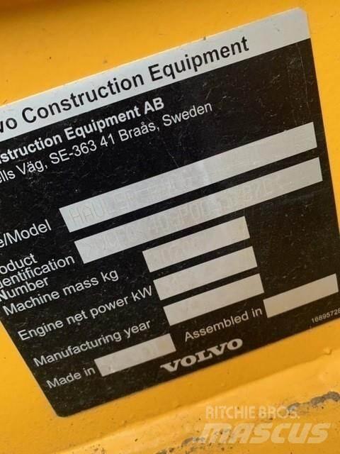 Volvo A40G Articulated Haulers