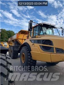 Volvo A40G Articulated Haulers