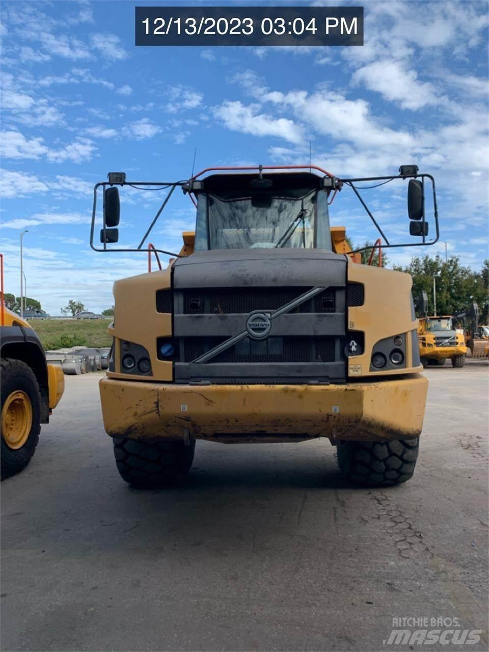 Volvo A40G Articulated Haulers