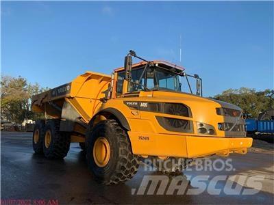 Volvo A40G Articulated Haulers