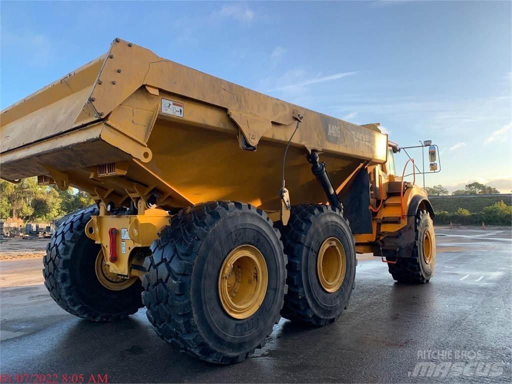 Volvo A40G Articulated Haulers