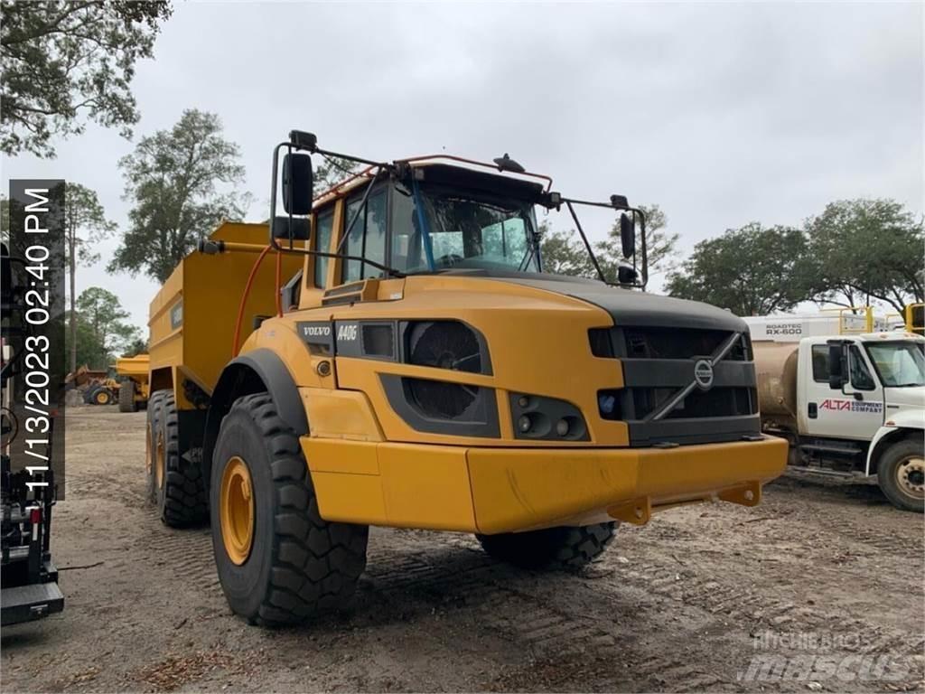 Volvo A40G Water bowser
