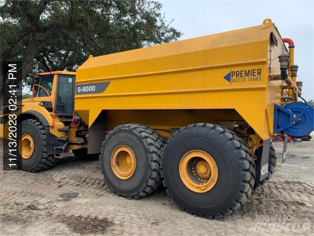 Volvo A40G Water bowser