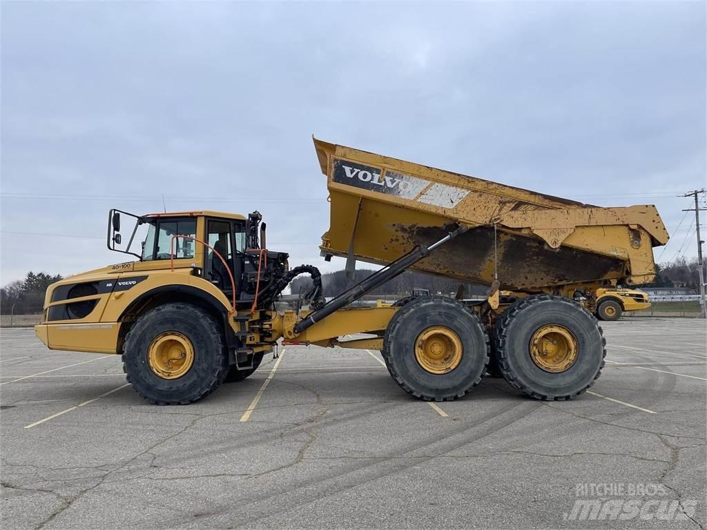 Volvo A40G Articulated Haulers