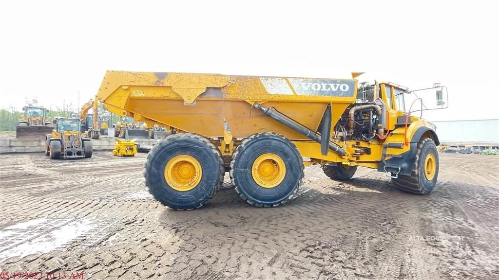 Volvo A40G Articulated Haulers