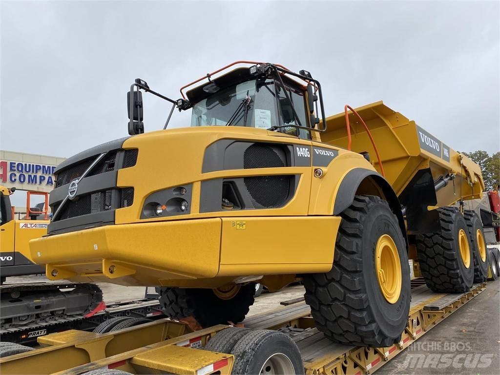 Volvo A40G Articulated Haulers