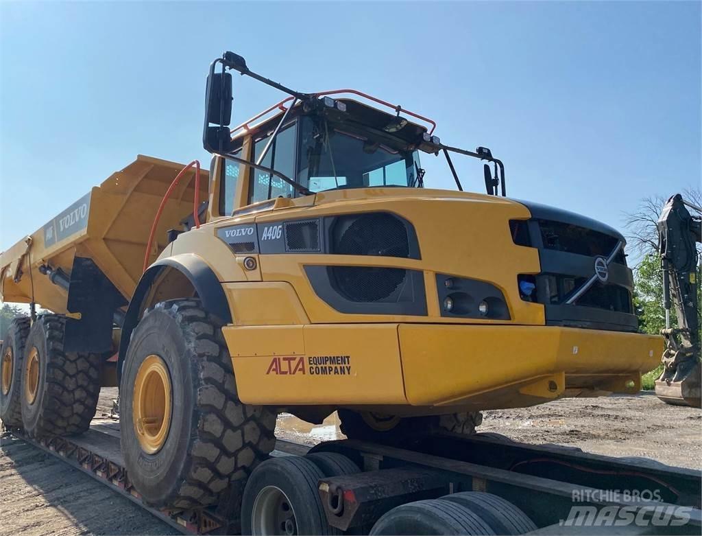 Volvo A40G Articulated Haulers