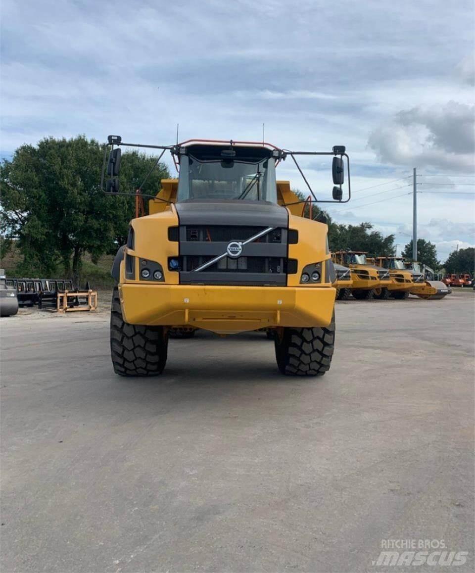 Volvo A40G Articulated Haulers