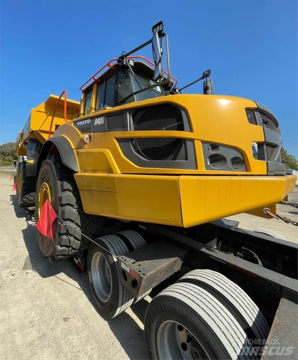 Volvo A40G Articulated Haulers