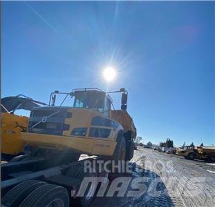 Volvo A40G Articulated Haulers