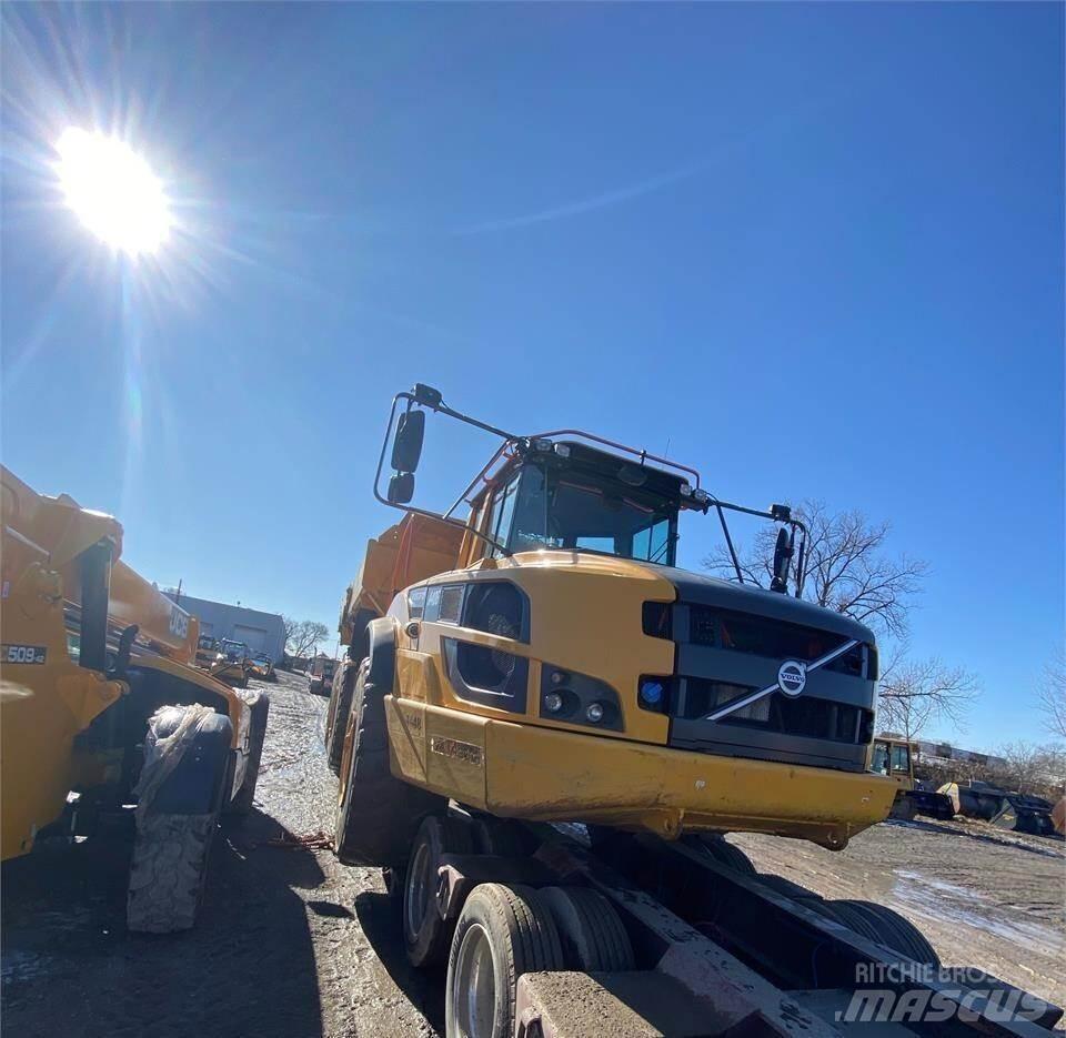 Volvo A40G Articulated Haulers