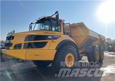 Volvo A40G Articulated Haulers