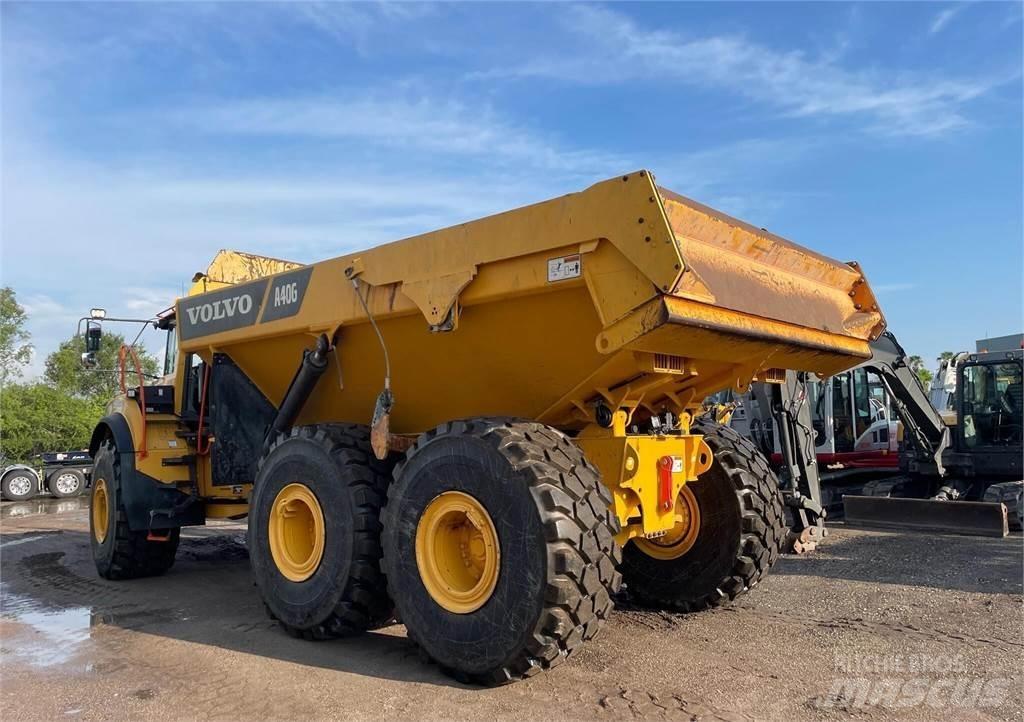 Volvo A40G Articulated Haulers