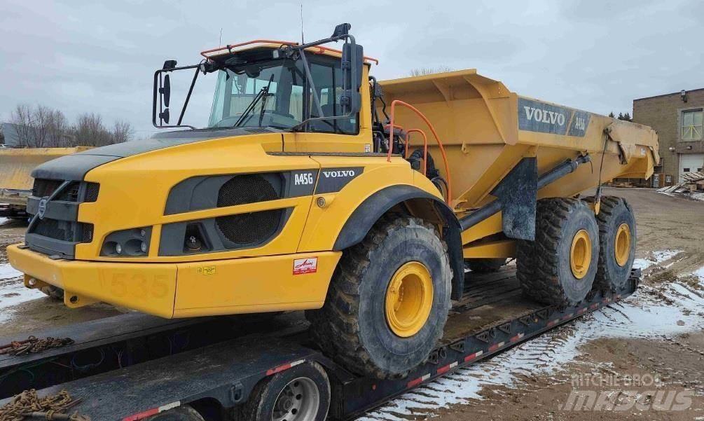 Volvo A45G Articulated Haulers