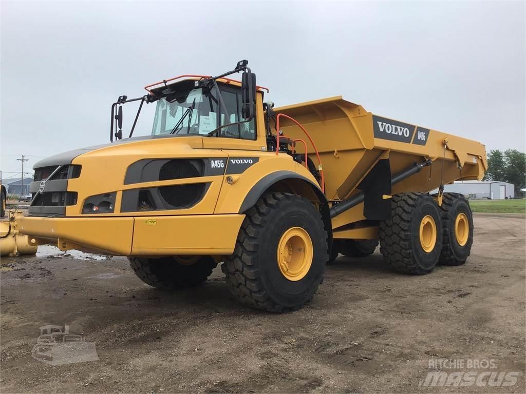 Volvo A45G Articulated Haulers