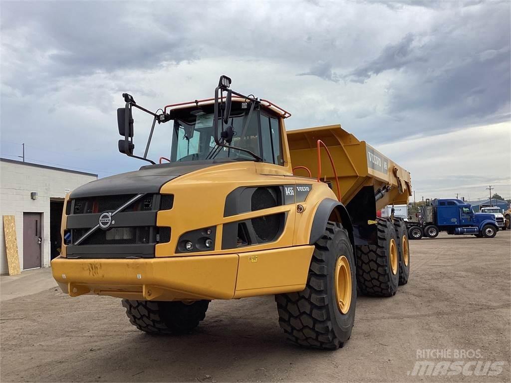 Volvo A45G Articulated Haulers