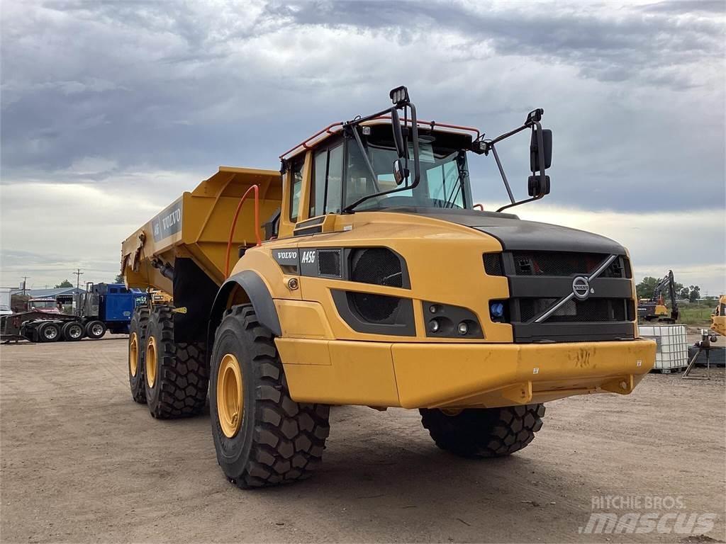 Volvo A45G Articulated Haulers