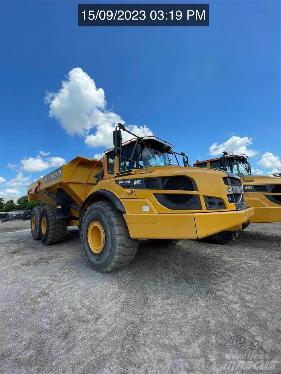 Volvo A45G Articulated Haulers
