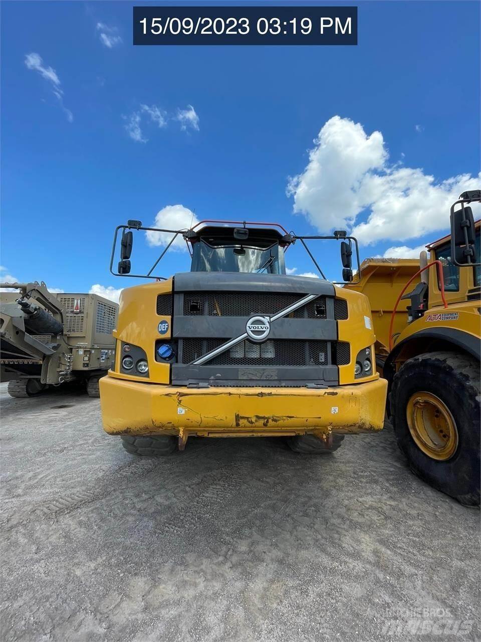 Volvo A45G Articulated Haulers