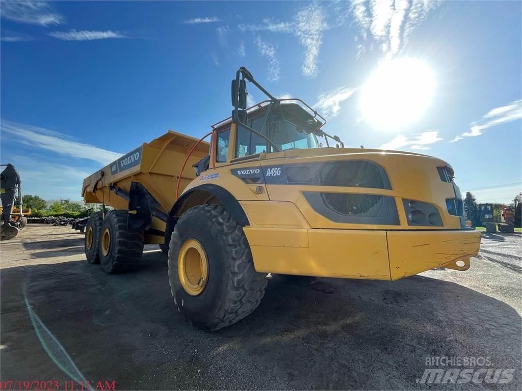 Volvo A45G Articulated Haulers