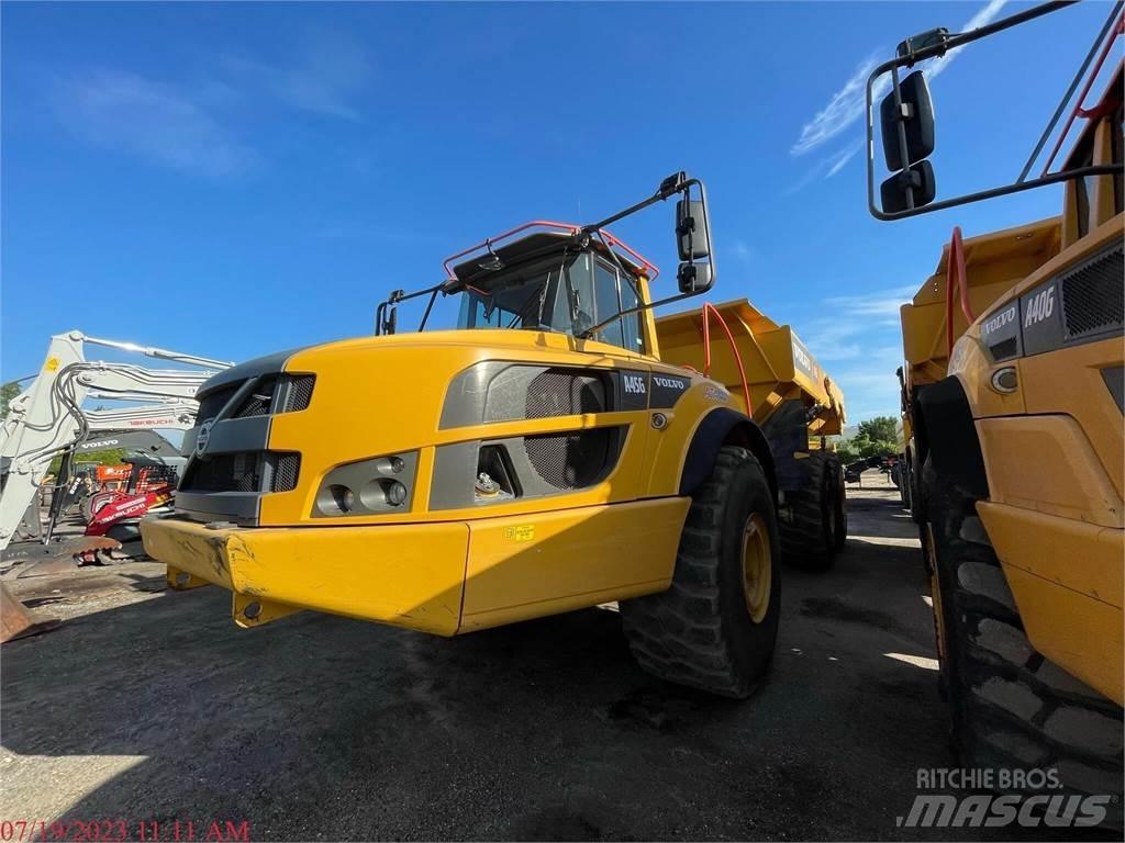Volvo A45G Articulated Haulers