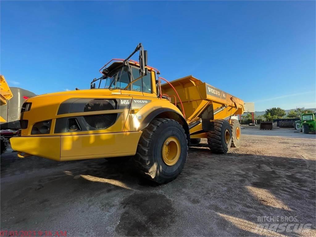 Volvo A45G Articulated Haulers
