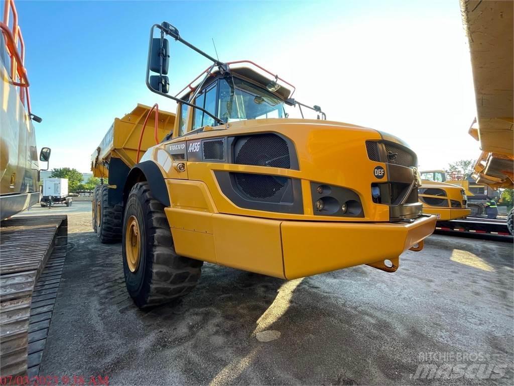 Volvo A45G Articulated Haulers