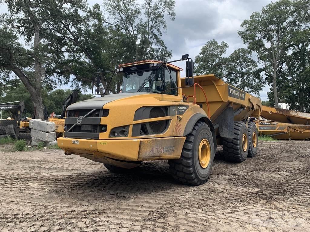 Volvo A45G FS Articulated Haulers