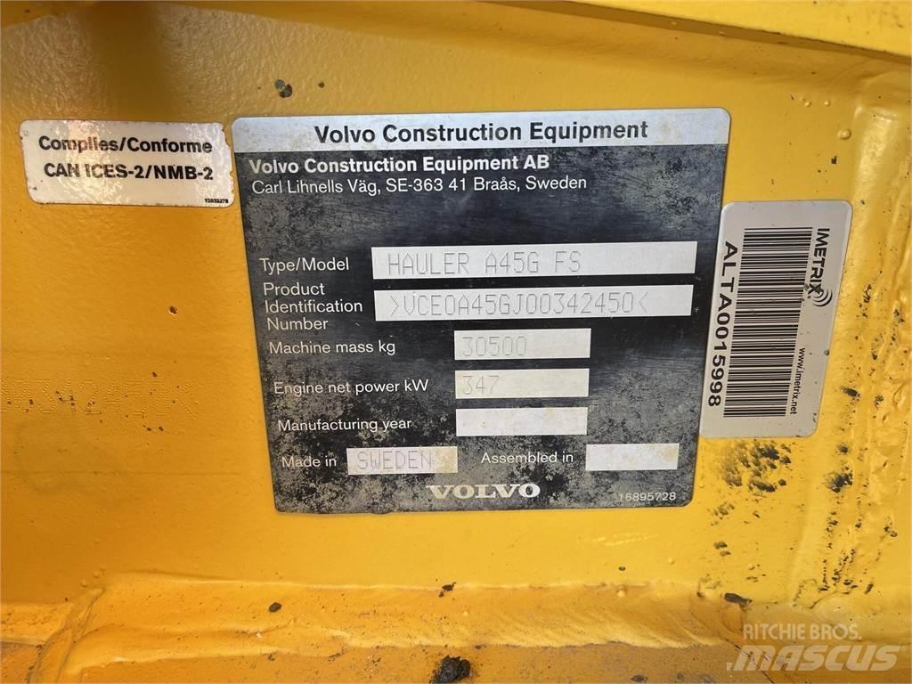 Volvo A45G FS Articulated Haulers