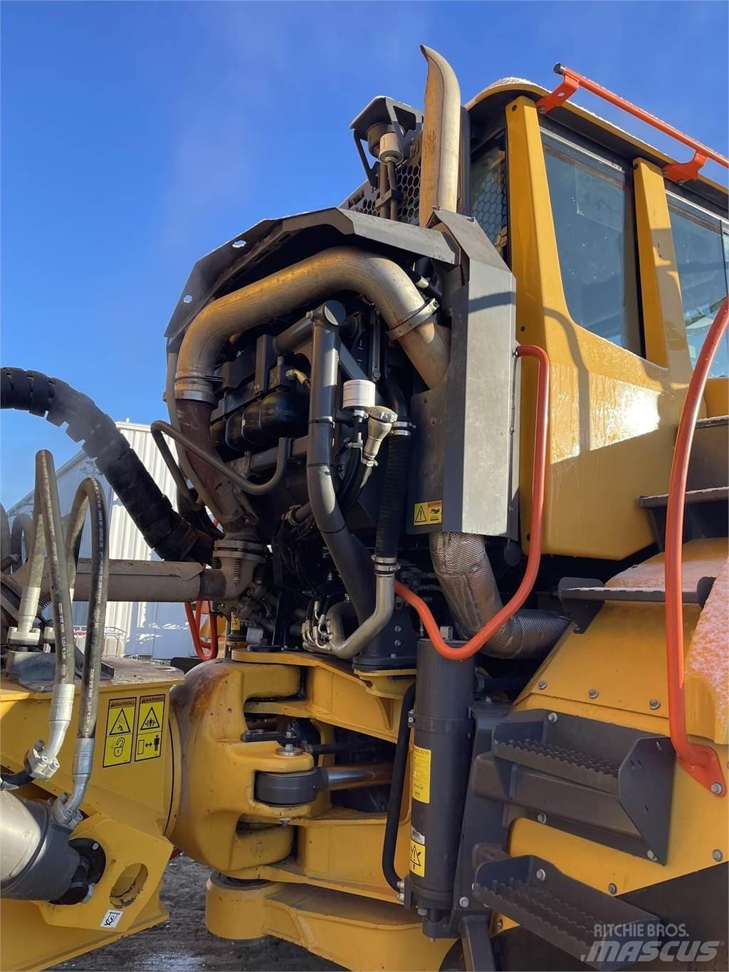 Volvo A45G FS Articulated Haulers