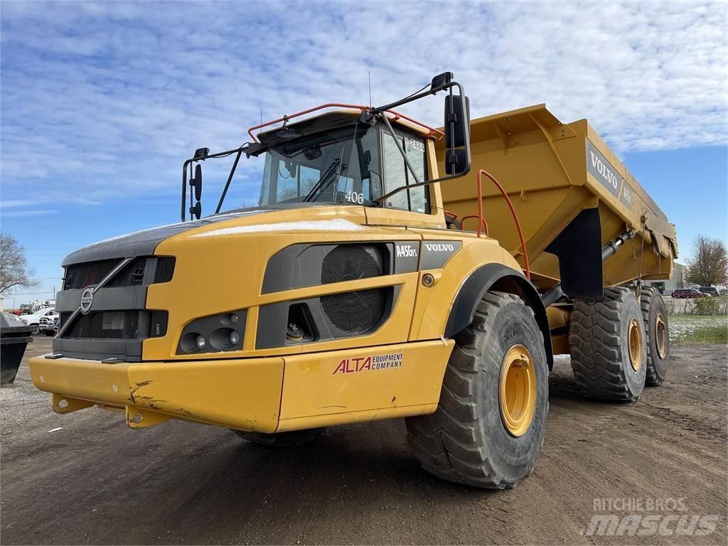 Volvo A45G FS Articulated Haulers